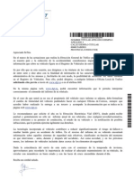 Tráfico Envía Cartas Informativas A Los Titulares Que Tienen Vehículos Entre 7 y 10 Años de Antigüedad (Modelo)