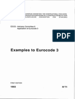 98174816 ECCS Examples to Eurocode 3