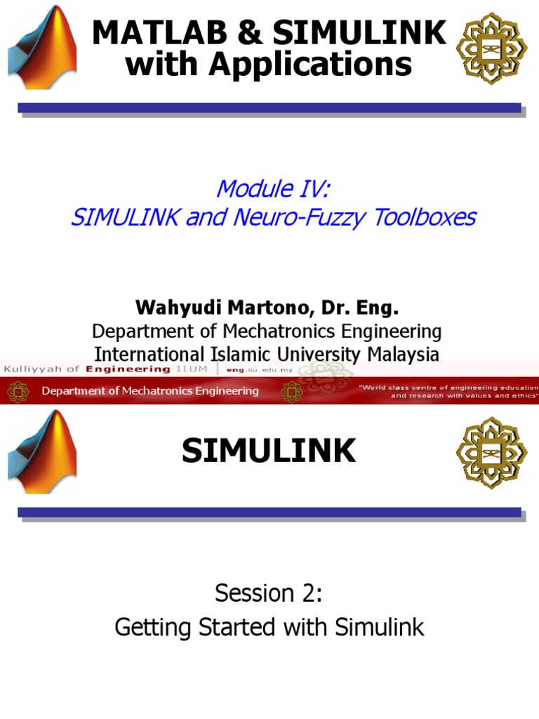 Simulink 02 01 | PDF | Icon (Computing) | Discrete Time And Continuous Time