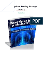 Binary Options Trading Strategy