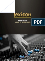 PCM Plug-In Lexicon en Español