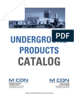 Underground Pipe Catalog