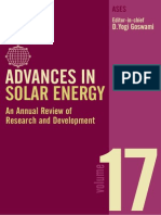 ADVANCES in Solar Energy Vol 17