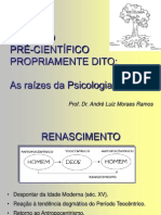 Período Pré-Científico Propriamente Dito