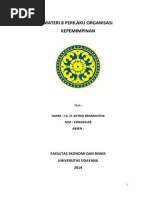 Download Perilaku Organisasi 8 Kepemimpinan by Satria Bramantha SN247101019 doc pdf