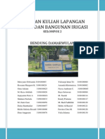 Laporan Kuliah Lapangan Sistem Bangunan Irigasi