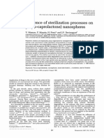 Biomaterials Volume 18 issue 4 1997 [doi 10.1016%2Fs0142-9612%2896%2900144-5] V. Masson; F. Maurin; H. Fessi; J.P. Devissaguet -- Influence of sterilization processes on poly(ε-caprolactone) nanospheres.pdf