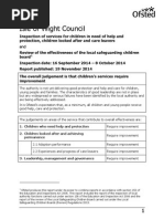 Download Isle of Wight Council childrens services Ofsted November 2014 by IWCPOnline SN247103439 doc pdf
