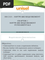 Chapter 1 - Software Requirement Fundamentals