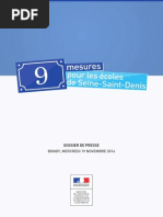 DP - 9 Mesures Pour Les Écoles de Seine-Saint-Denis PDF