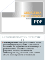 Download GEOFISIKA EKSPLORASI by sandiaga swahyu kusuma SN24710641 doc pdf
