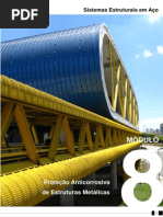 Apostila Modulo 8 Protecao Corrosao Peq - Estruturas Metálicas