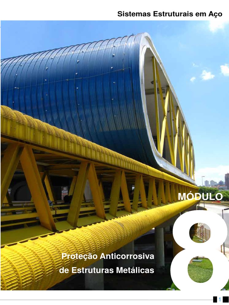 Proteção Anticorrosiva de Estruturas de Aço: Fundamentos, Sistemas de ...