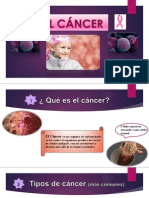 EL CÁNCER