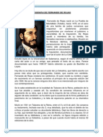 Biografia de Fernando de Rojas