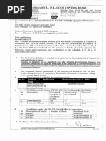 MPCB Application Submission Guidelines | PDF