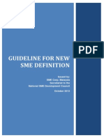 Guideline For New SME Definition 7jan2014