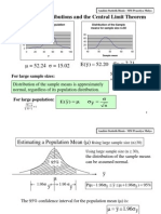 Estimating and Comparing