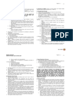 Consitutional Law II Crammer Notes For Candelaria PDF