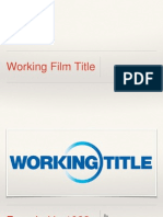 Working Title Film