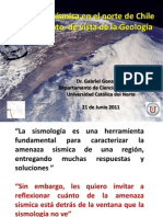 Amenaza Sismica Norte Chile Gonzalez UCN