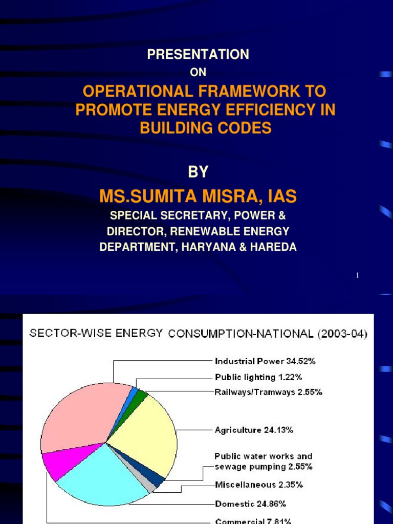 Energy Efficiency in Building Codes | PDF | Energy Conservation ...