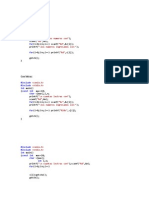 Vectores PROGRAMACION