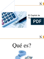 El Capital de Trabajo 2014-2