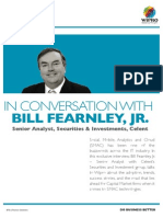 In Conversation With Bill Fearnley