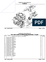Fig. A6010-A6f5 Alternator Mounting - 75 Amp