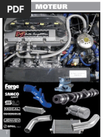 1 Moteur Reduit PDF | PDF | Turbocompresseur | Technologie des