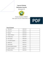 Laporan Fisiologi-Blok 6 Mekanisme Sensori