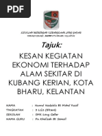 Kesan-Kesan Negatif Aktiviti Kegiatan Ekonomi Terhadap ...