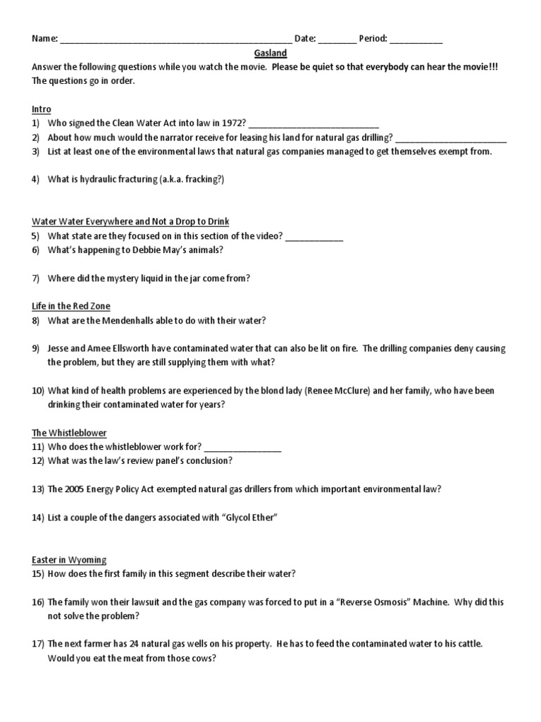 gasland-video-sheet-pdf-environmental-issues-natural-environment