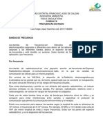 Consulta Fisica Frecuencias de Radio