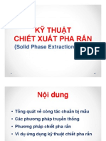 Chiết Xuất SPE (Thầy Đức)