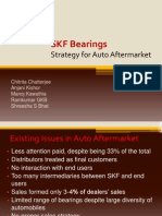 SKF Bearings: Strategy For Auto Aftermarket