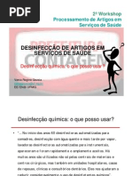 Desinfecção Química