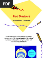 Kuliah-REAL NUMBERS (Rational and Irrational)