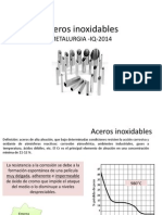 Aceros Inoxidables 2014 IQ