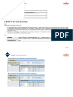 Configuracion - 9 Module FI-AA Asset Accounting