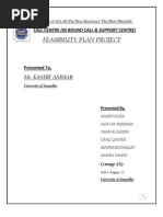 Download Feasibility Project on Call Centre by Aamir Raza SN24712168 doc pdf