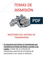 Sistemas de Transmision