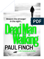 Dead Man Walking by Paul Finch