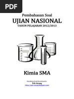 Download Pembahasan Soal UN Kimia SMA 2013pdf by TienLie SN247125156 doc pdf