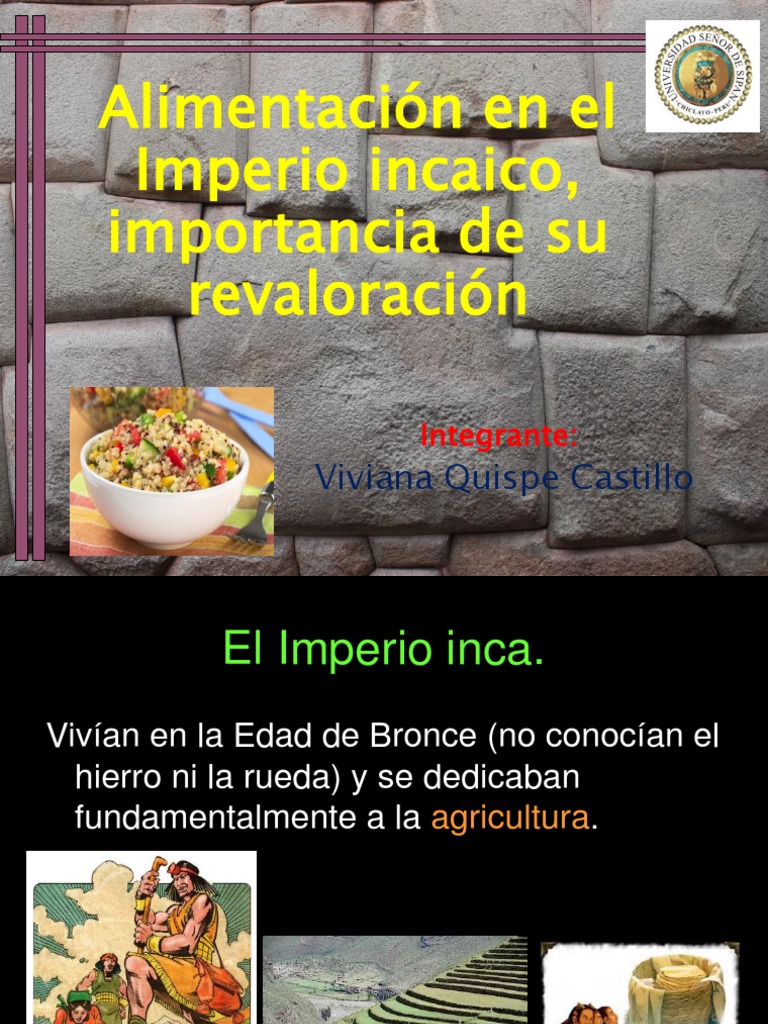 Gastronomía Incaica: Herencia y Valor | PDF | Imperio Inca | Patata