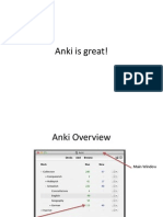 Anki is Great (Short introduction)