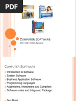 Unit -3 Computer Software