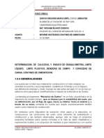 Informe Tecnico de Analisis Granulometrico