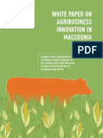 White Paper On Agribusiness Innovation in Macedonia